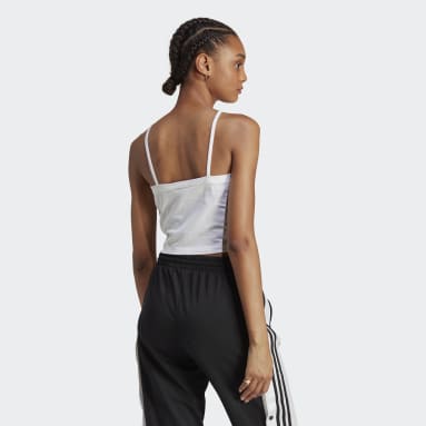 Frauen Originals adicolor Classics Tanktop Weiß