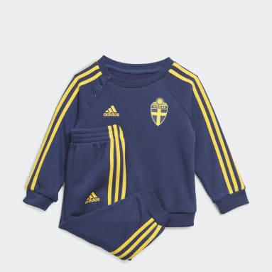 Conjunto Baby Suecia Azul Niño Fútbol