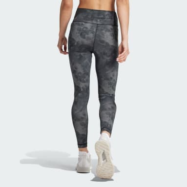 Mallas Train Essentials AOP Flower Tie-Dye Corte Alto