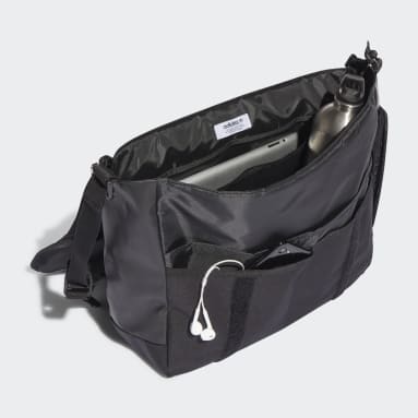 Originals Black adidas RIFTA Messenger Bag Large