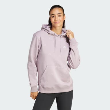 Sudadera con capucha Essentials Monogram Regular Fleece Graphic
