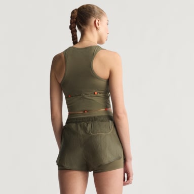 Adi365 H.Koumori Running Crop Top