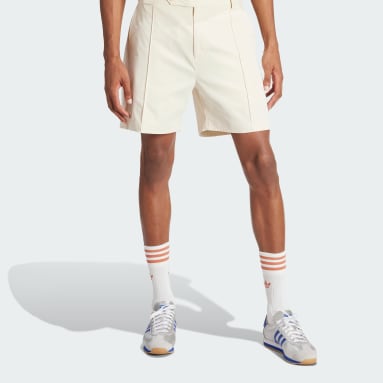 Shorts blancs pour hommes adidas FR