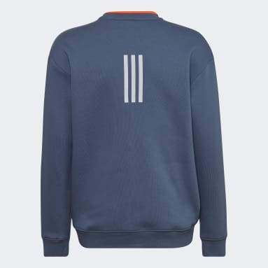 Deti Sportswear modrá Mikina All SZN Fleece