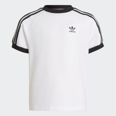 T-shirt 3-Stripes Adicolor Branco Criança Originals