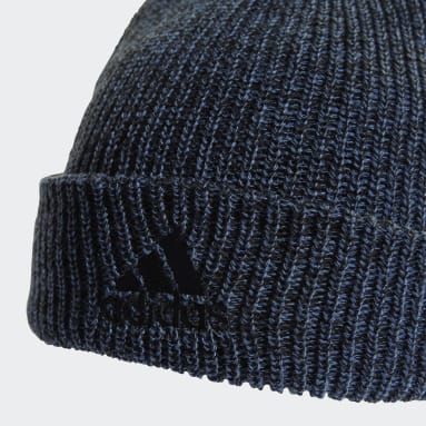 Sportswear Mélange Mütze Blau