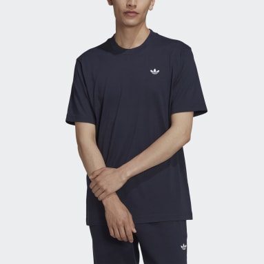 T-shirt ample Varsity Bleu Hommes Originals