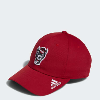 Men's Sportswear Red Wolfpack Slouch Adjustable Hat