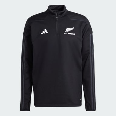 All Blacks AEROREADY Warming Long Sleeve Fleece Top