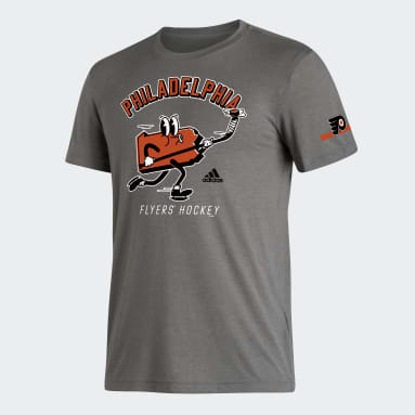 Men's Hockey Grey Flyers Tee