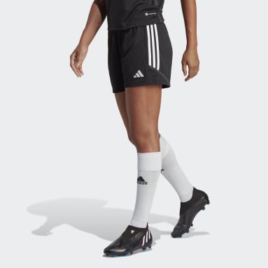 Women Football Black Tiro 23 Club Training Shorts