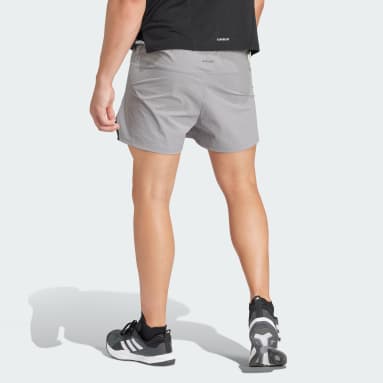 adidas AEROREADY Knit Shorts - Grey | Men's Training | adidas US