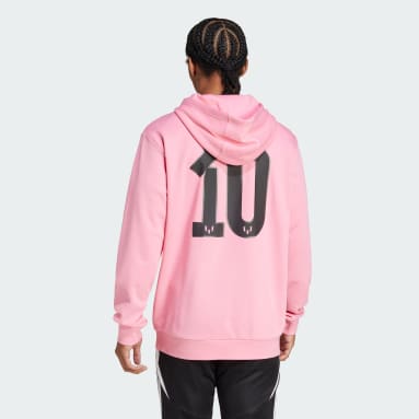 Messi Name & Number Graphic Hoodie