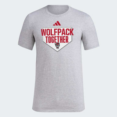 NC State Wolfpack Dugout Postseason Tee