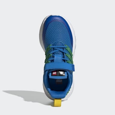 Kids Running Blue adidas Racer TR x LEGO® Shoes
