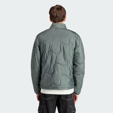 Men's Sportswear Grey Nuganic Light Insulation Jacket