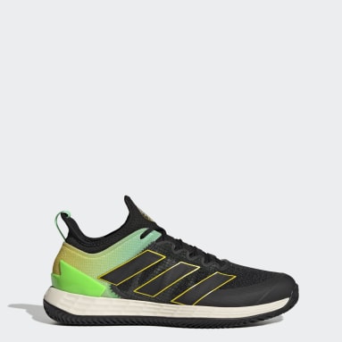 Sapatilhas de Ténis Adizero Ubersonic 4 – Terra batida Preto Ténis