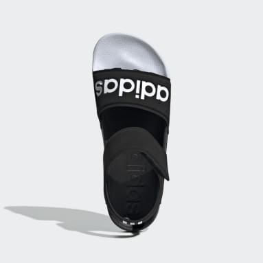Sandálias Adilette Preto Sportswear