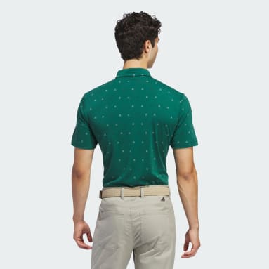 Short sleeve comfort polo shirt · Black, Dark Green, White