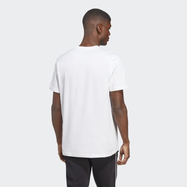 T-shirt Adicolor Classics Trefoil Blanc Hommes Originals