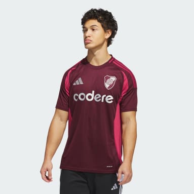 Burgundy soccer jersey online