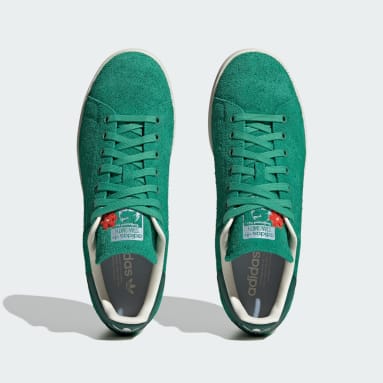 Muži Originals zelená Boty Stan Smith