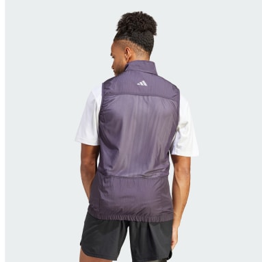 Men Training Purple HIIT Workout Translucent Vest