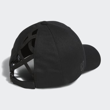 Gorra Criscross Golf Negro Mujer Golf