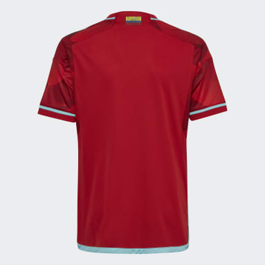 Camiseta de Niño Visitante Colombia 22 Rojo Niño Fútbol