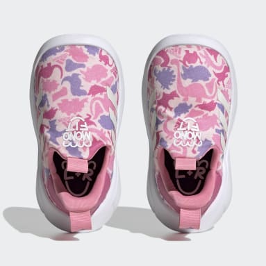 Sapatilhas Slip-On Monofit Rosa Criança Sportswear