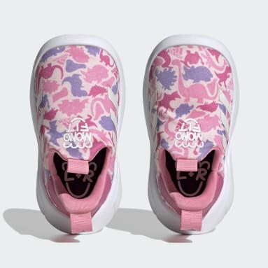 키즈 sportswear Pink 모노핏 슬립온