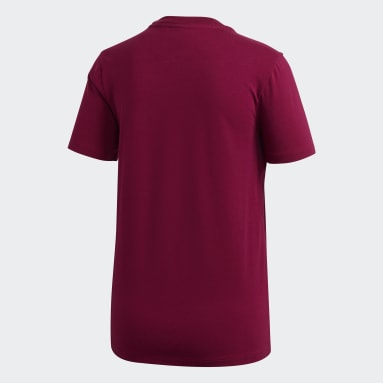 Camiseta Trifolio Granate Mujer Originals