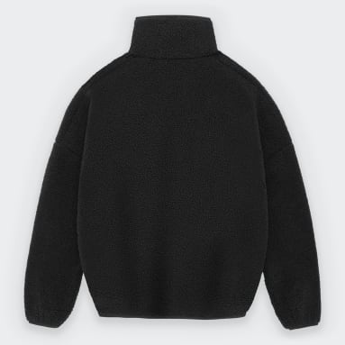 남성 fear_of_god_athletics Black Fear of God Athletics 하이크 하프집