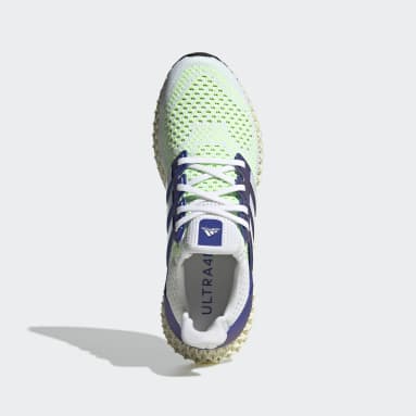 Chaussure Ultra 4D blanc Course