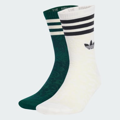 Chaussettes mi-mollet adidas Originals x Liberty London (2 paires)