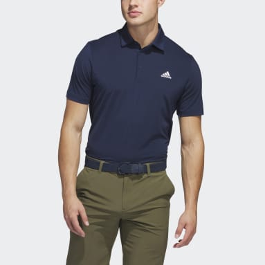 Nam Đánh Gôn Áo Polo Trơn Logo Ngực Trái Ultimate365