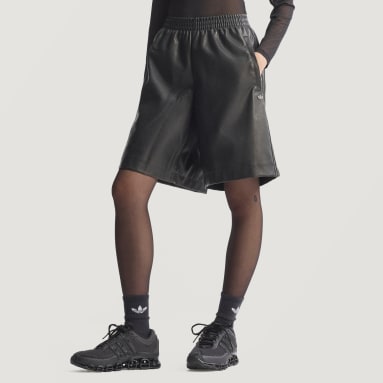 Pleather Firebird Oversized Jort