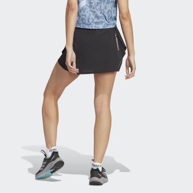 Women's TERREX Black Terrex Agravic Pro Trail Running Skirt