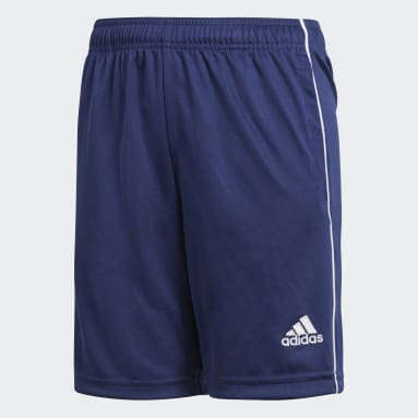 Short da allenamento Core 18 Blu Bambini Fitness & Training