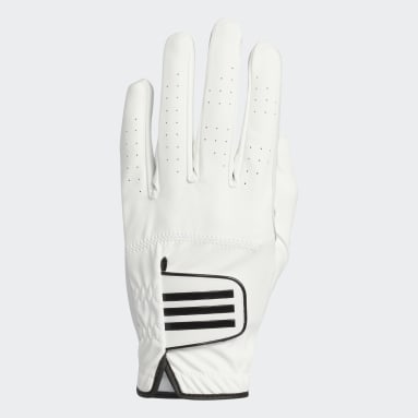 남성 Golf White 얼티메이트 투어 글러브 싱글
