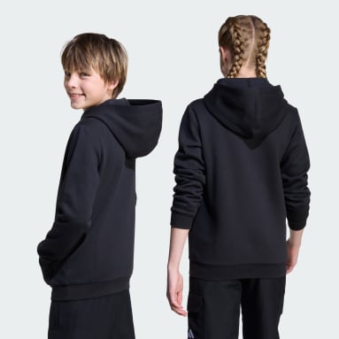Kapuzenpullover mit Camouflage-Grafik für Kinder