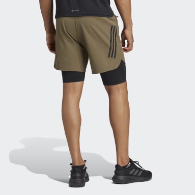Men Gym & Training Green ​​HIIT Shorts Curated By Cody Rigsby