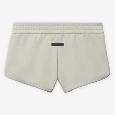 กางเกงขาสั้นผ้าฟลีซบุหนังซูเอด Fear of God Athletics