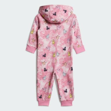 Body adidas originals suit rosa top
