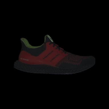 Sportswear สีดำ รองเท้า Ultra adidas 4D