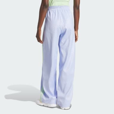 Calça Cetim Fashion Monogram