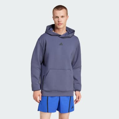 Adidas climalite hoodie mens shop