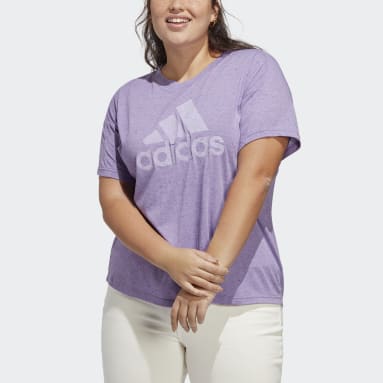 Women's Sportswear Purple Future Icons Winners 3.0 Tee (Plus Size)