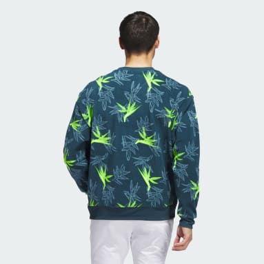 Sudadera cuello redondo Oasis Turquesa Hombre Golf