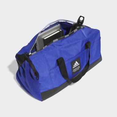 Gym & Training Blue 4ATHLTS Duffel Bag Small